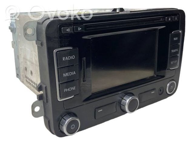 Дисплей многофункциональный 3C8035279M VAG