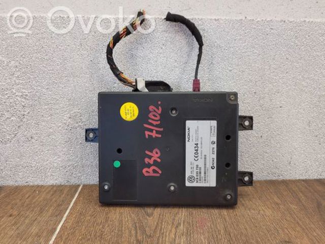 Блок управления мультимедийный 3C8035730 VAG