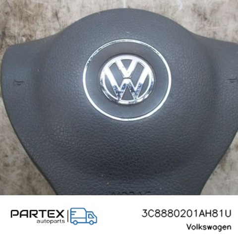 Airbag в мультируль 3C8880201AH81U VAG