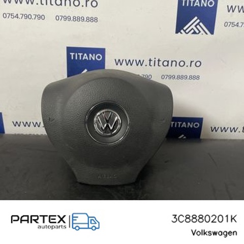 3C8880201K Подушка безопасности водителя купить Черкассы