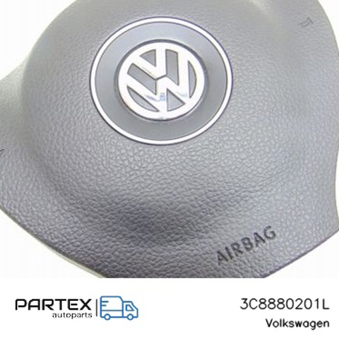 VAG 3C8880201L Подушка безопасности (AIRBAG) водительская в наличии Запорожье