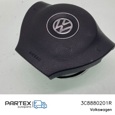 VAG 3C8880201R Подушка безопасности (AIRBAG) водительская в наличии Житомир