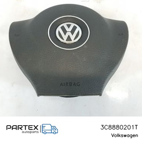 VAG 3C8880201T Подушка безопасности (AIRBAG) водительская в наличии Ужгород