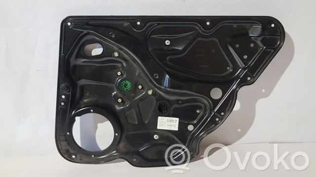 Механизм стеклоподъемника двери задней, правой 3C9839462L VAG