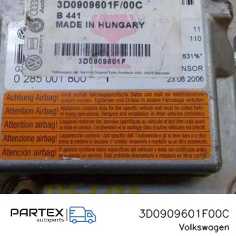 VAG 3D0909601F00C в наличии Киев