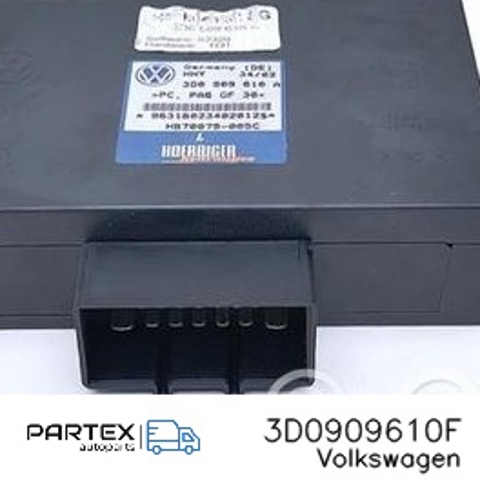 3D0909610F VAG Модуль управления (ЭБУ) открытия крышки багажника (двери 3/5-й задней) купить в Павлоград