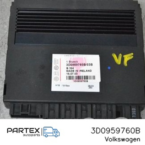 3D0959760B VAG