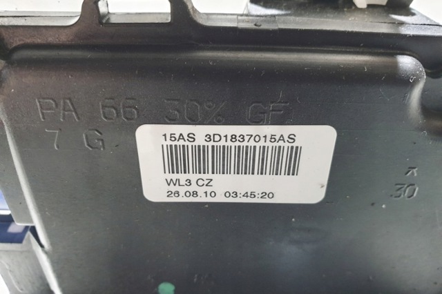 VAG 3D1837015AS Замок водительской двери в наличии Харьков