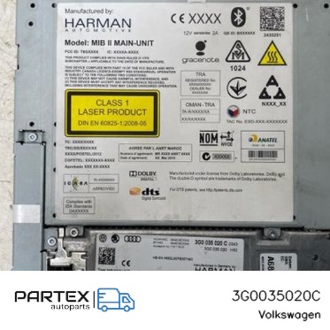 VAG 3G0035020C в наличии Сумы