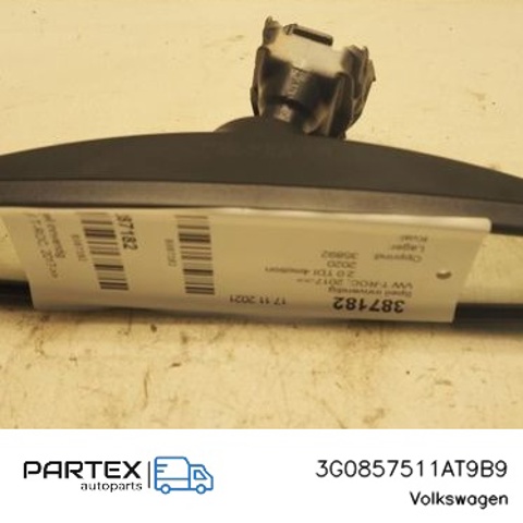Салонное зеркало 3G0857511AT9B9 VAG