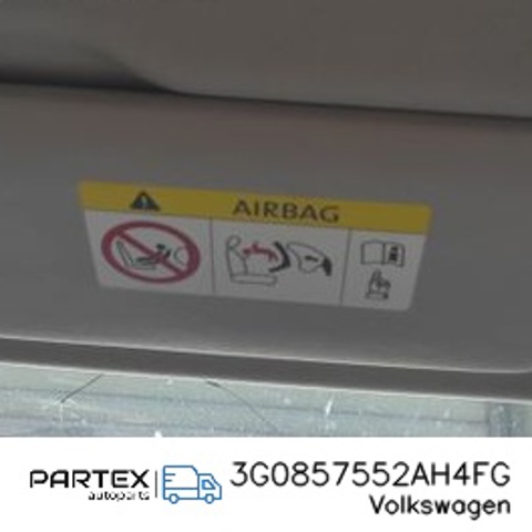 3G0857552AH4FG Солнцезащитный козырек купить Ужгород