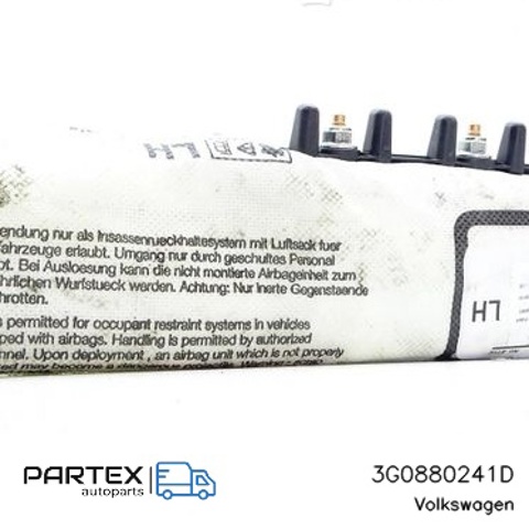 VAG 3G0880241D Подушка безопасности (AIRBAG) спинки сиденья левого в наличии Полтава