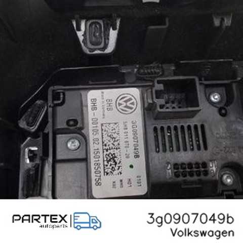 3G0907049B Блок управления режимами отопления/кондиционирования купить Сумы