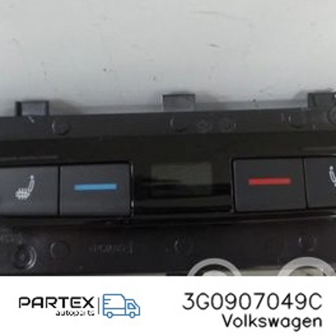 VAG 3G0907049C Блок управления режимами отопления/кондиционирования в наличии Одесса
