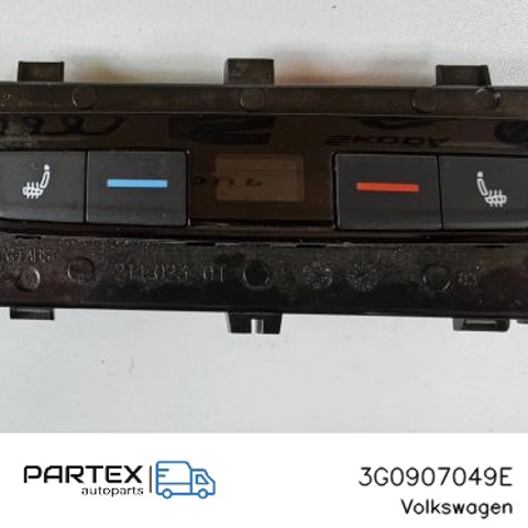 VAG 3G0907049E Блок управления режимами отопления/кондиционирования в наличии Житомир