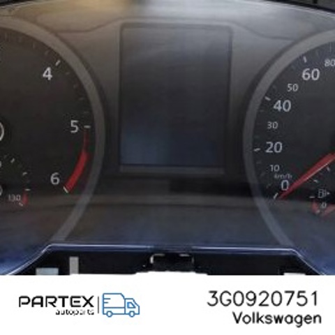 VAG 3G0920751 Панель приборов в наличии Николаев