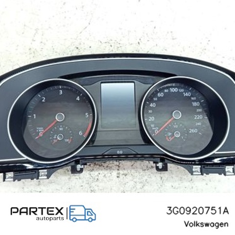 VAG 3G0920751A Приборная доска (щиток приборов) в наличии Хмельницкий