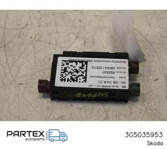 VAG 3G5035953 USB-разветвитель в наличии Полтава