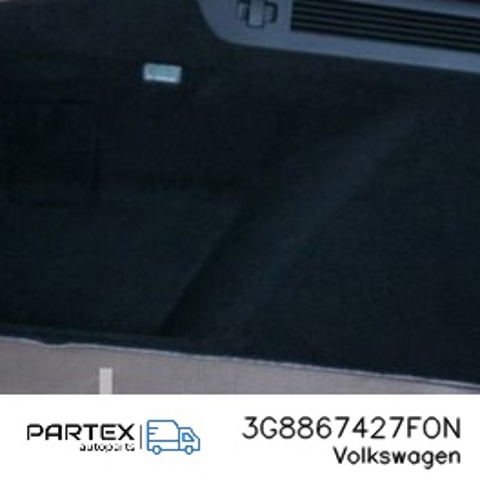 3G8867427FON VAG Облицовка багажного отсека левая купить в Хмельницкий