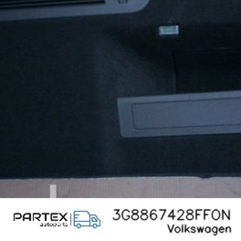 VAG 3G8867428FFON Облицовка багажного отсека правая в наличии Сумы