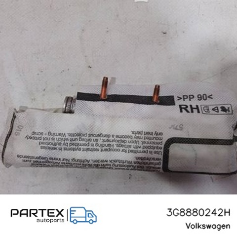 3G8880242H Подушка безопасности (AIRBAG) спинки сиденья правого купить Ирпень