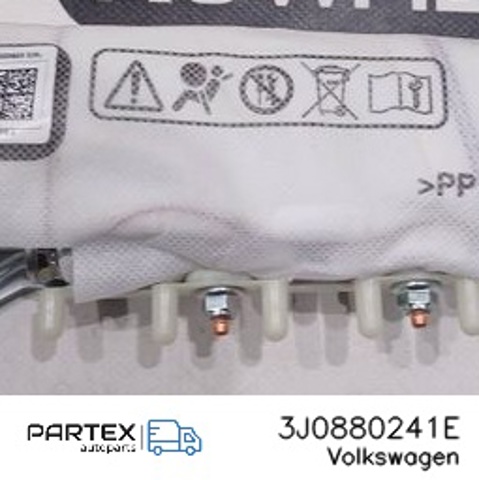 VAG 3J0880241E Подушка безопасности (AIRBAG) спинки сиденья левого в наличии Киев