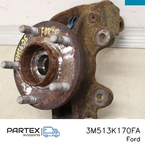 3M513K170FA FORD Цапфа (поворотный кулак) передний правый купить в Тернополь