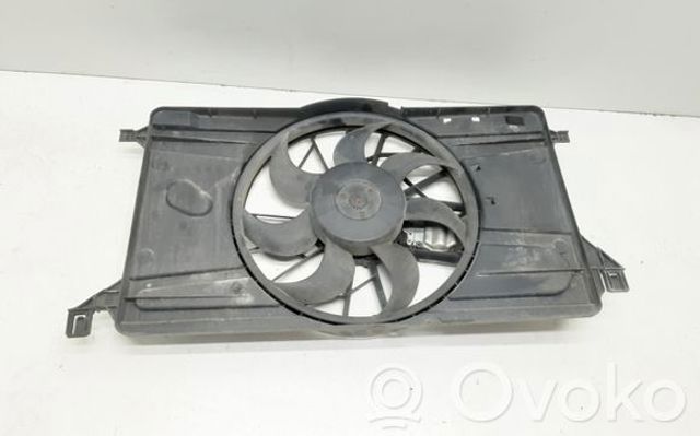 3M5H8C607UH FORD Диффузор вентилятора в сборе с мотором и крыльчаткой купить в Ирпень