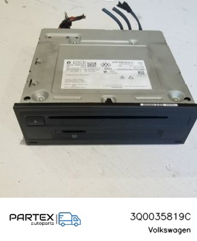 3Q0035819C Блок управления мультимедийный купить Черкассы