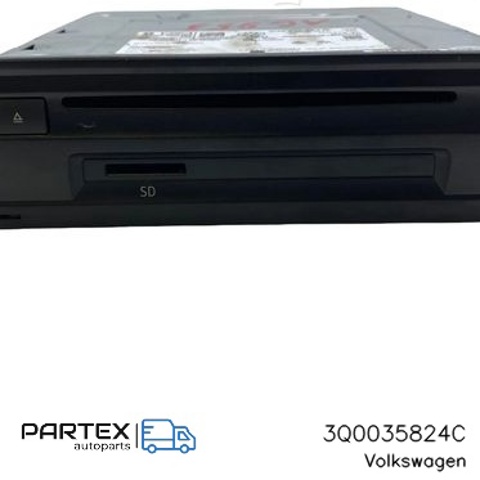 VAG 3Q0035824C Блок управления мультимедийный в наличии Запорожье