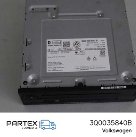 VAG 3Q0035840B Блок управления мультимедийный в наличии Николаев