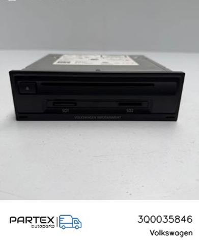 3Q0035846 Магнитола купить Каменское