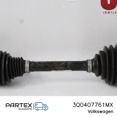 3Q0407761MX VAG Полуось (привод) передняя левая купить в Киев