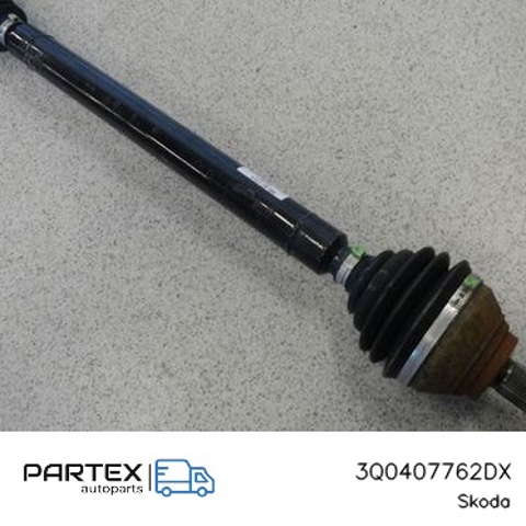 3Q0407762DX VAG Правая полуось купить в Днепр