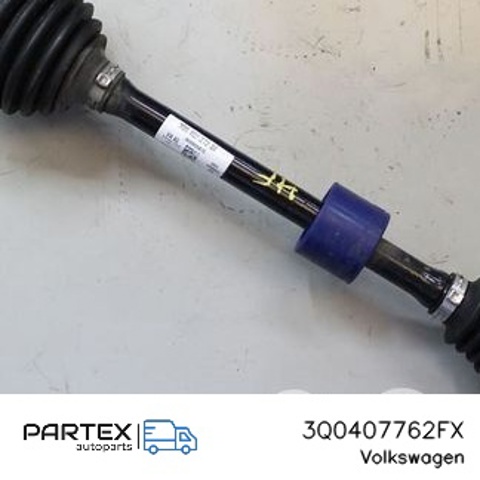 Полуось передняя, правая 3Q0407762FX VAG