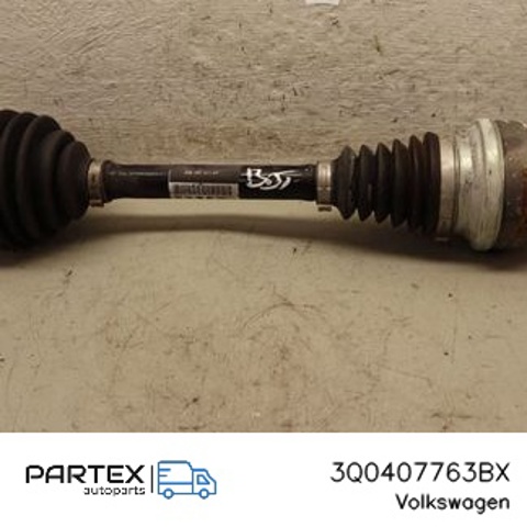 3Q0407763BX VAG Левая полуось купить в Днепр