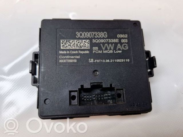 VAG 3Q0907338G Модуль управления (ЭБУ) адаптивного освещения в наличии Каменское