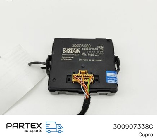 3Q0907338G VAG Модуль управления (ЭБУ) адаптивного освещения купить в Ровно
