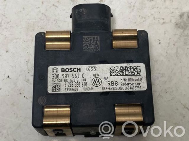 VAG 3Q0907561E Блок управления круиз-контролем в наличии Полтава
