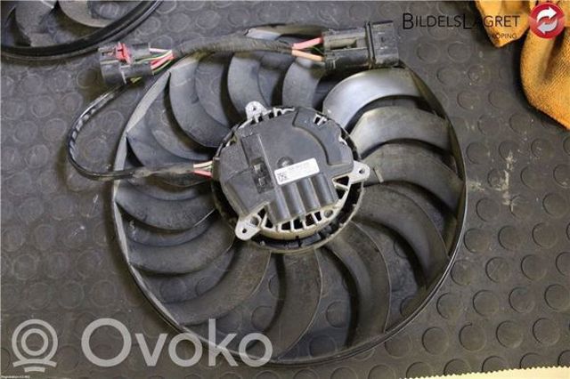 3Q0959455 VAG Диффузор радиатора охлаждения, в сборе с мотором и крыльчаткой купить в Ровно
