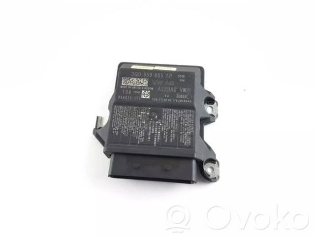 VAG 3Q0959655AP Модуль-процессор управления подушкой безопасности (ЭБУ AIRBAG) в наличии Полтава