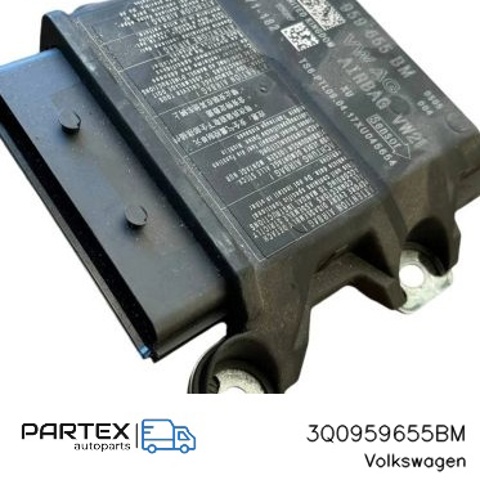 3Q0959655BM Модуль-процессор управления подушкой безопасности (ЭБУ AIRBAG) купить Хмельницкий