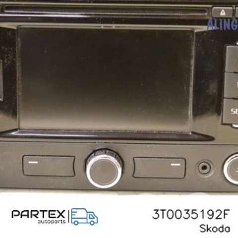 Дисплей бортового компьютера 3T0035192F VAG