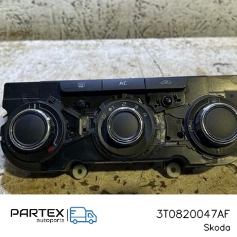 3T0820047AF VAG Блок управления кондиционером купить в Днепр