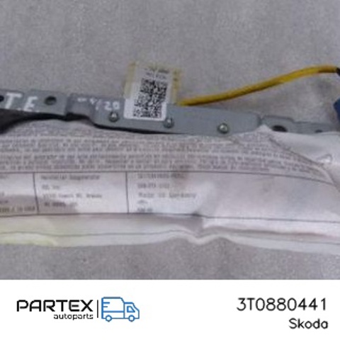 VAG 3T0880441 Подушка безопасности (AIRBAG) спинки сиденья левого в наличии Одесса