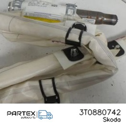 3T0880742 VAG Подушка безопасности (AIRBAG) шторка боковая правая купить в Николаев