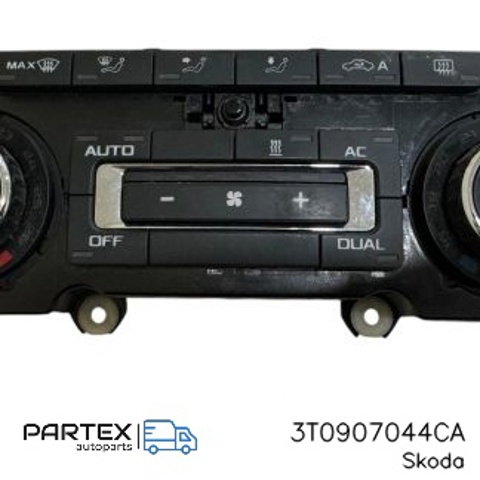 3T0907044CA VAG Блок управления режимами отопления/кондиционирования купить в Одесса