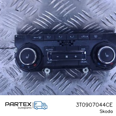 3T0907044CE VAG Блок управления кондиционером купить в Киев