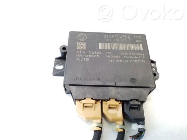 Модуль управления (ЭБУ) парктроником 3T0919475C VAG