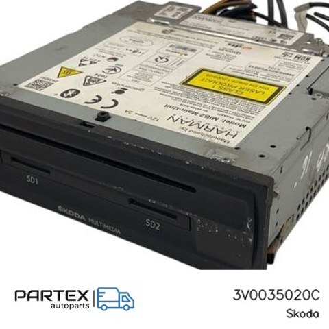 3V0035020C Блок управления мультимедийный купить Житомир